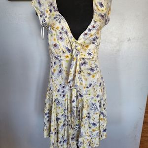 NWT Free People Floral Dress Size Medium